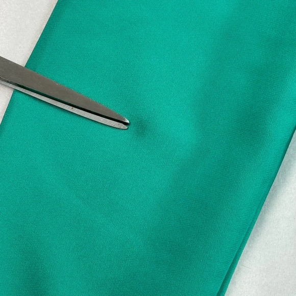 Have Oversized Blazer Open Front Dress Jacket Womens Size Large Teal Pockets - Picture 10 of 11